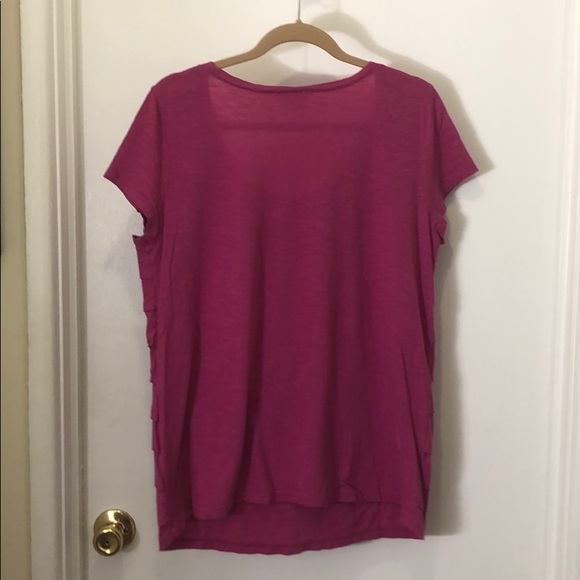 COPY - 💸 Loft Ruffled Shirt - Picture 2 of 5